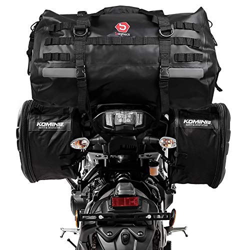 Satteltaschen Set für Kawasaki Ninja 650/400 CB50 Hecktasche Satteltaschen Set für Kawasaki Ninja 650/400 CB50 Hecktasche von Bagtecs