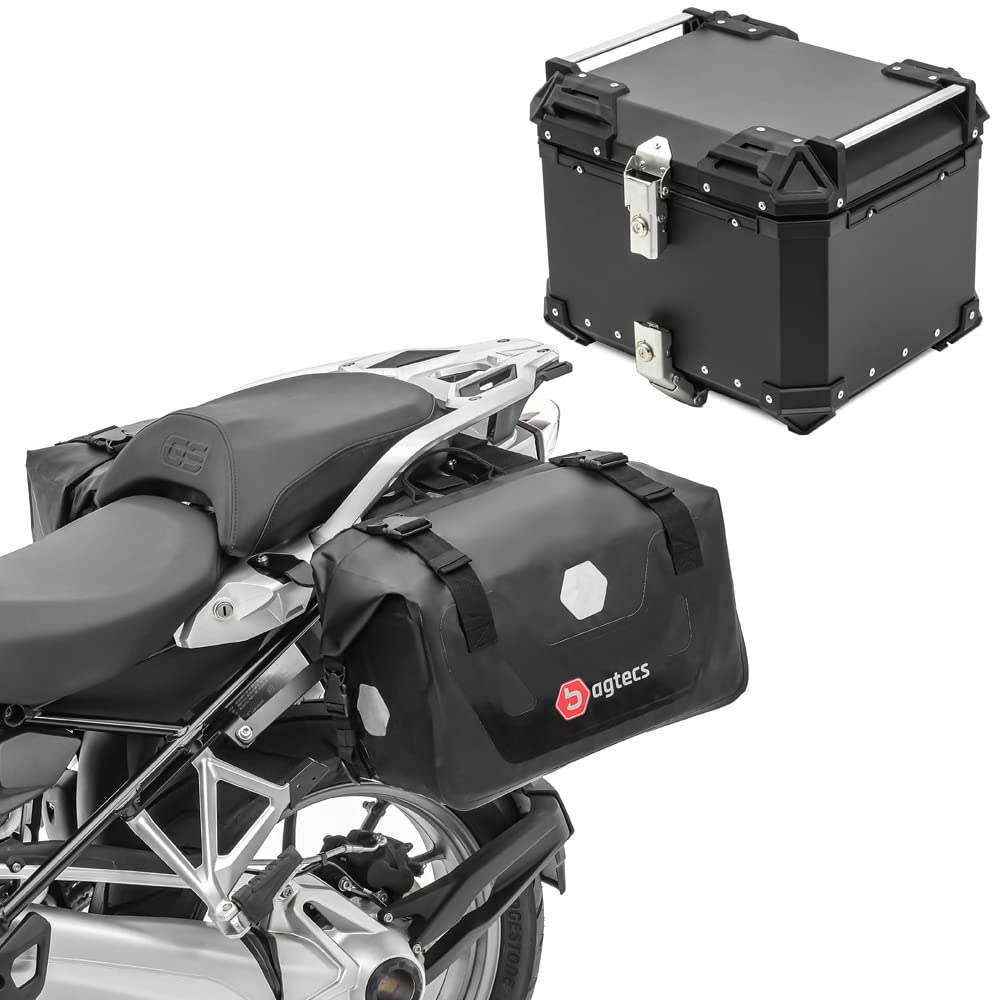 Set Satteltaschen RB25 für Suzuki Bandit 600 / S + Topcase XB45 45L Set Satteltaschen RB25 für Suzuki Bandit 600 / S + Topcase XB45 45L von Bagtecs