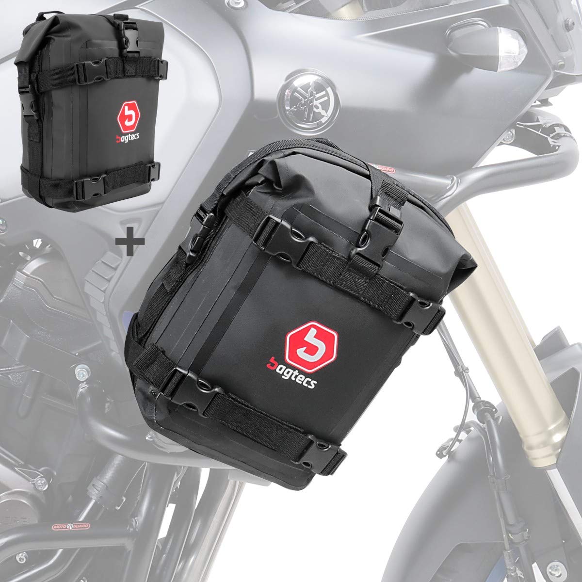 Sturzbügeltasche Paar für Honda Varadero 125 K3 Bagtecs Sturzbügeltasche Paar für Honda Varadero 125 K3 Bagtecs von Bagtecs