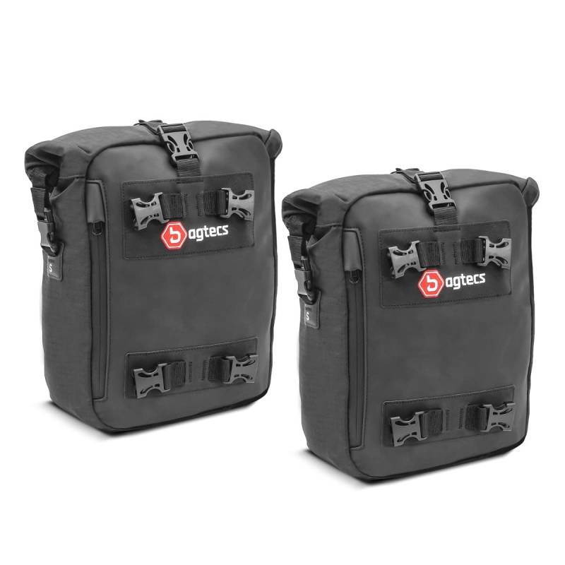 Sturzbügeltasche Paar für Yamaha XTZ 750 Super Tenere CB4 Bagtecs von Bagtecs