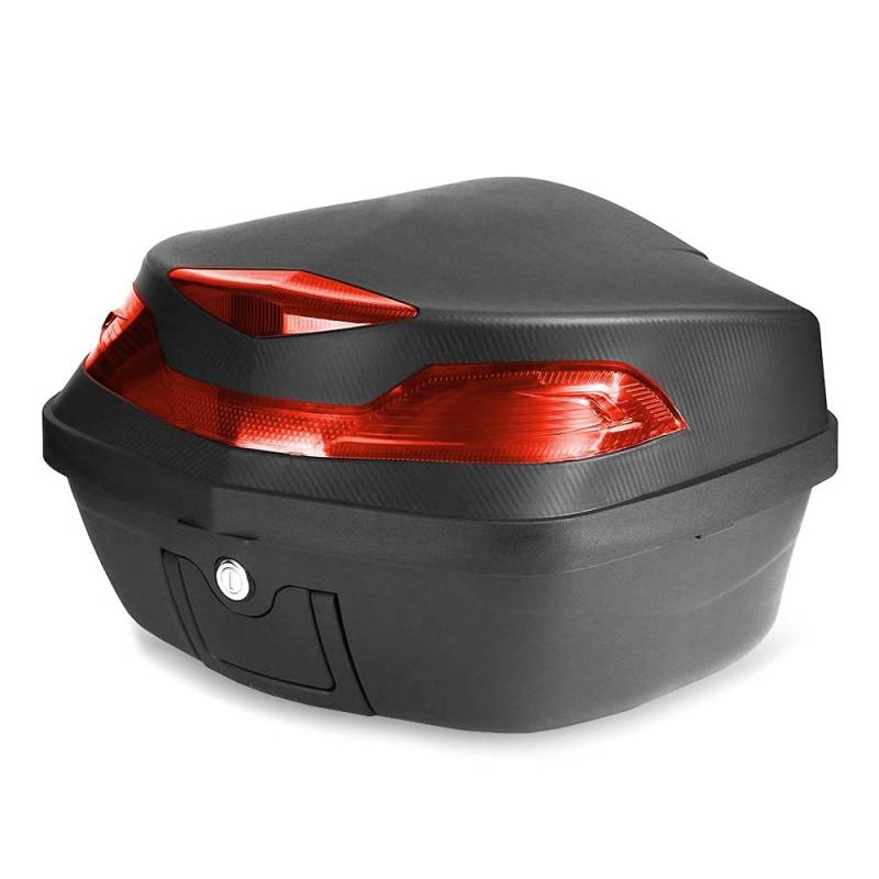 Topcase für Ducati Multistrada 1200/ S Bagtecs KMBR 48 Liter von Bagtecs