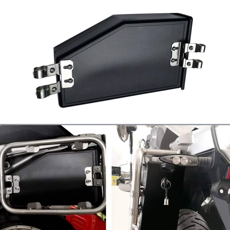 Werkzeugbox für BMW R 1250 GS/Adventure 19-24 Werkzeugkasten Links 4,2L von Bagtecs