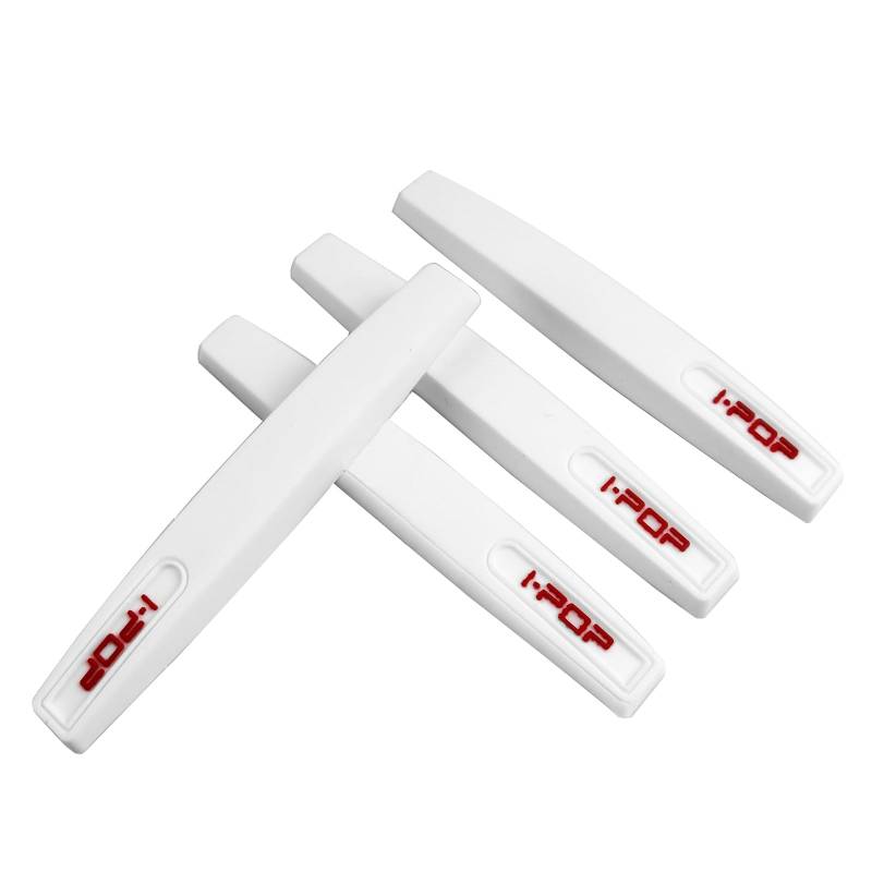 4Pcs Auto Tür Schutz Stoßstange Antikollision Protector Auto Crash Bar Anti-reiben dekorative Streifen von Baiyouli