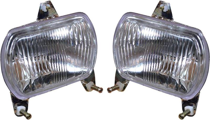 APSMOTIV Headlamp Assembly Set with 12v Bulbs Fits for Kubota Massey Ferguson 595 2640 2680| Ford New Holland 3830, 4030, 4230, 4430 I FIAT Tractors 66, 76 and 86 Series von Bajato