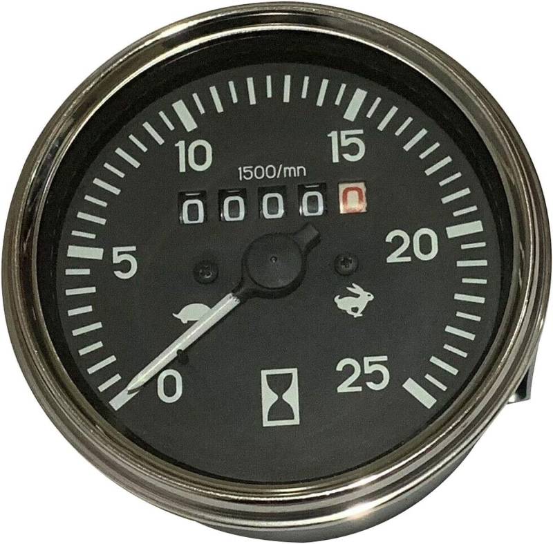 Tachometer Meter or Gauge for Massey Ferguson Tractor 158 240 253 260 275 290 298 565 575 590 595 560 von Bajato