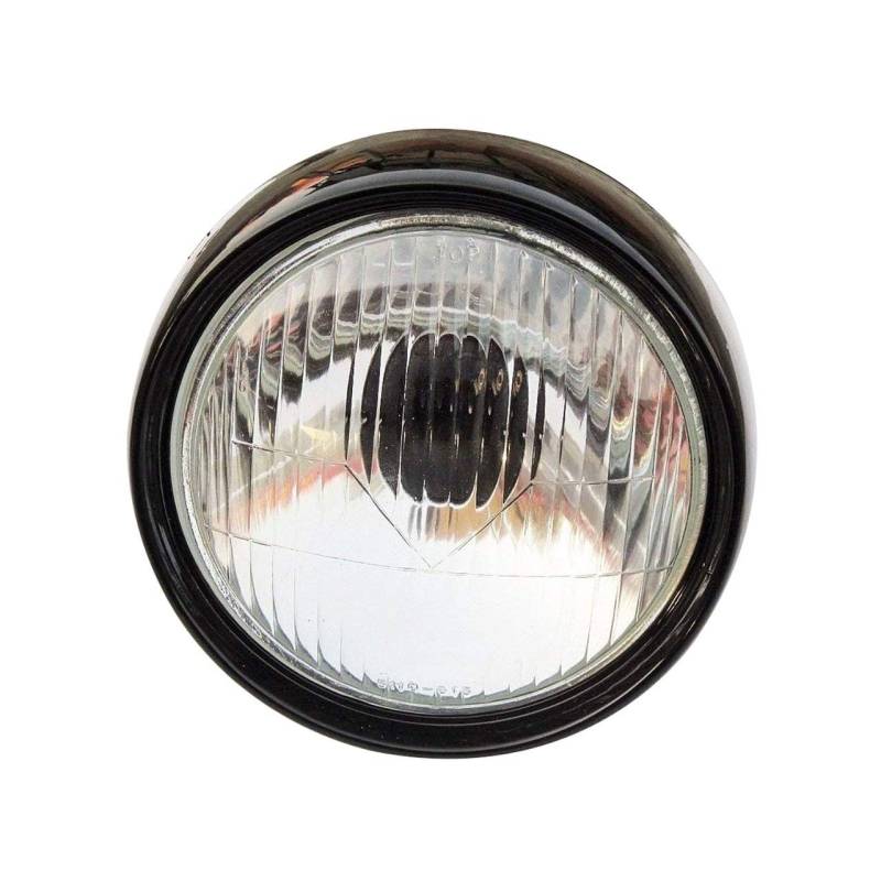 Vespa Bajaj Chetak Scooter Headlamp With Holder + Bulb 12V von Bajato