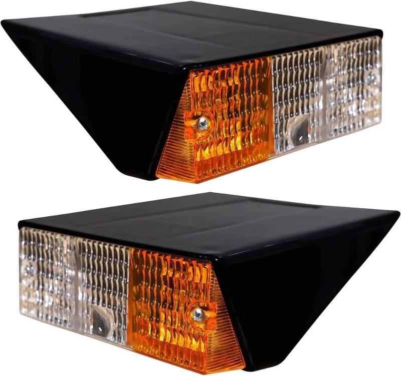 Bajato Vorne Seitenblinker/Blinker Lampe Deutz Fahr Traktor Satz von Links & Rechts (ohne glühlampen) von Bajato