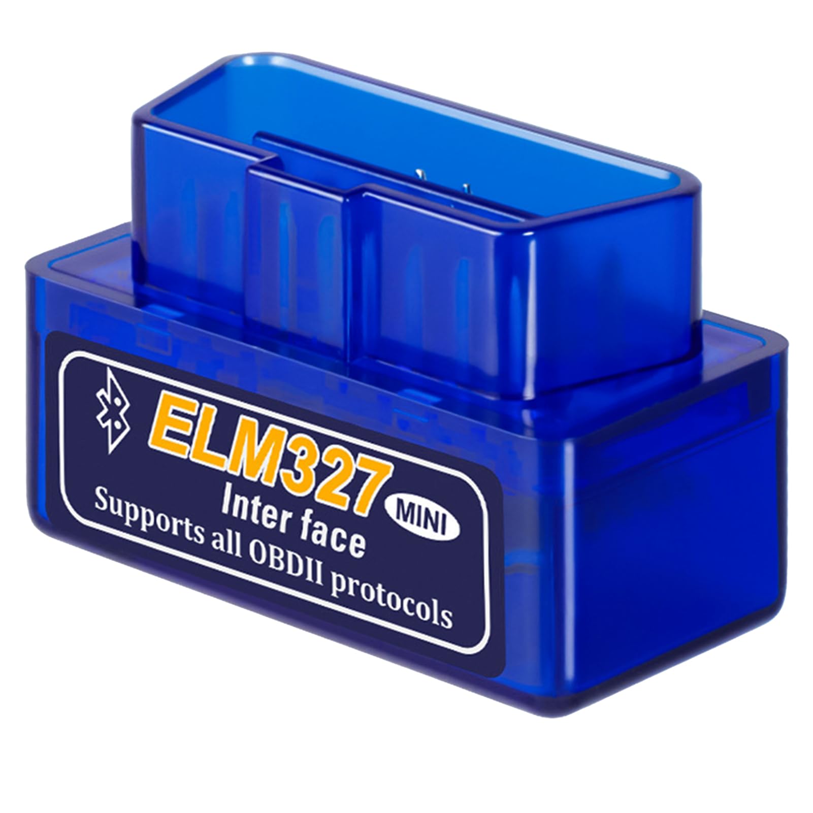Mini Bluetooth Scanner für ELM327 OBD2 Effiziente Auto-Diagnose- und Analysegerät OBD2 Bluetooth Adapter Fahrzeugdiagnosewerkzeug OBD-II Diagnose für Android, Windows, Linux, Car, Stecker Interface Mini Bluetooth Scanner für ELM327 OBD2 Effiziente Auto-Diagnose- und Analysegerät OBD2 Bluetooth Adapter Fahrzeugdiagnosewerkzeug OBD-II Diagnose für Android, Windows, Linux, Car, Stecker Interface von BakeWhiz