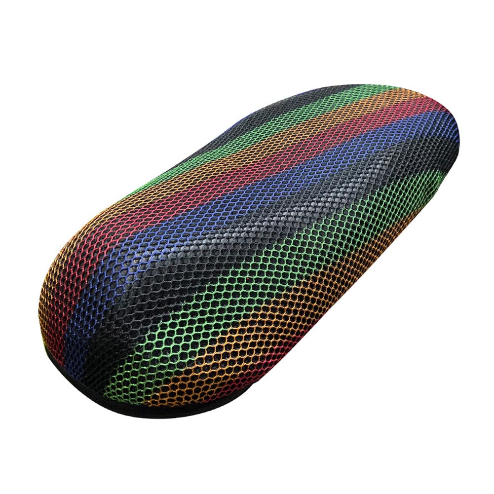BakerMiche Motorrad-Sitzbezug aus 3D-Mesh-Gewebe, atmungsaktiv, wasserdicht, rutschfest, universell für Roller BakerMiche Motorrad-Sitzbezug aus 3D-Mesh-Gewebe, atmungsaktiv, wasserdicht, rutschfest, universell für Roller von BakerMiche