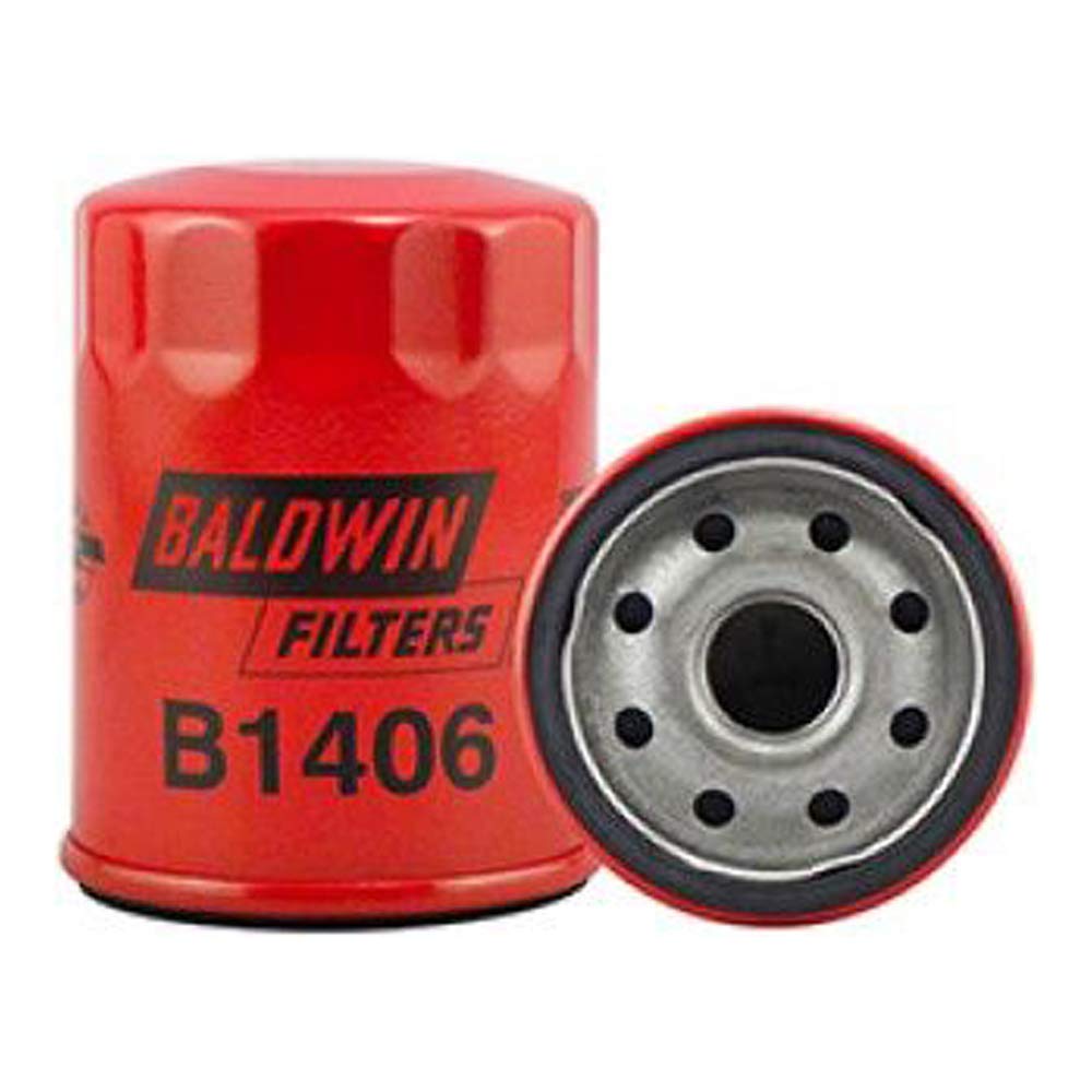 Baldwin Filters Ölfeder, Drehen, 8,9 x 5,1 x 8,9 cm. von Baldwin Filters