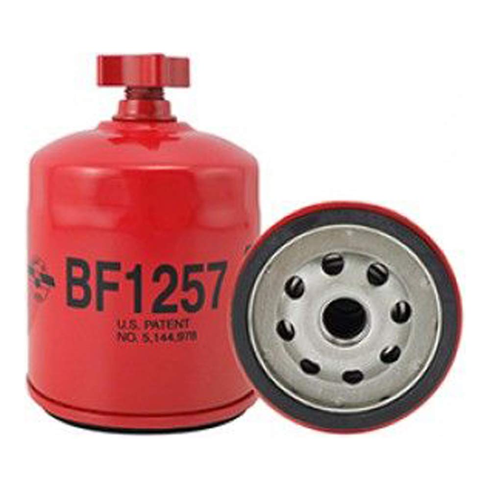 Baldwin Filters BF1257 Kraftstofffilter, 10,2 x 7,6 x 1,2 cm von Baldwin