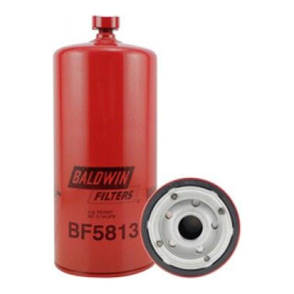 Baldwin Kraftstofffilter, 8-13/16x3-11/16x8-13/16 Zoll von Baldwin