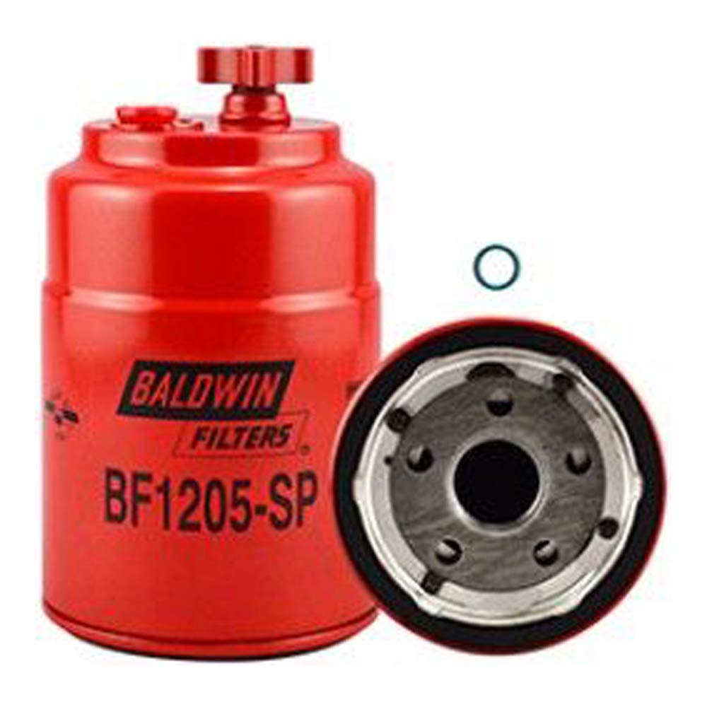 Baldwin Heavy Duty BF1205-SP Kraftstofffilter, 15,2 x 8,4 x 15,2 cm von Baldwin