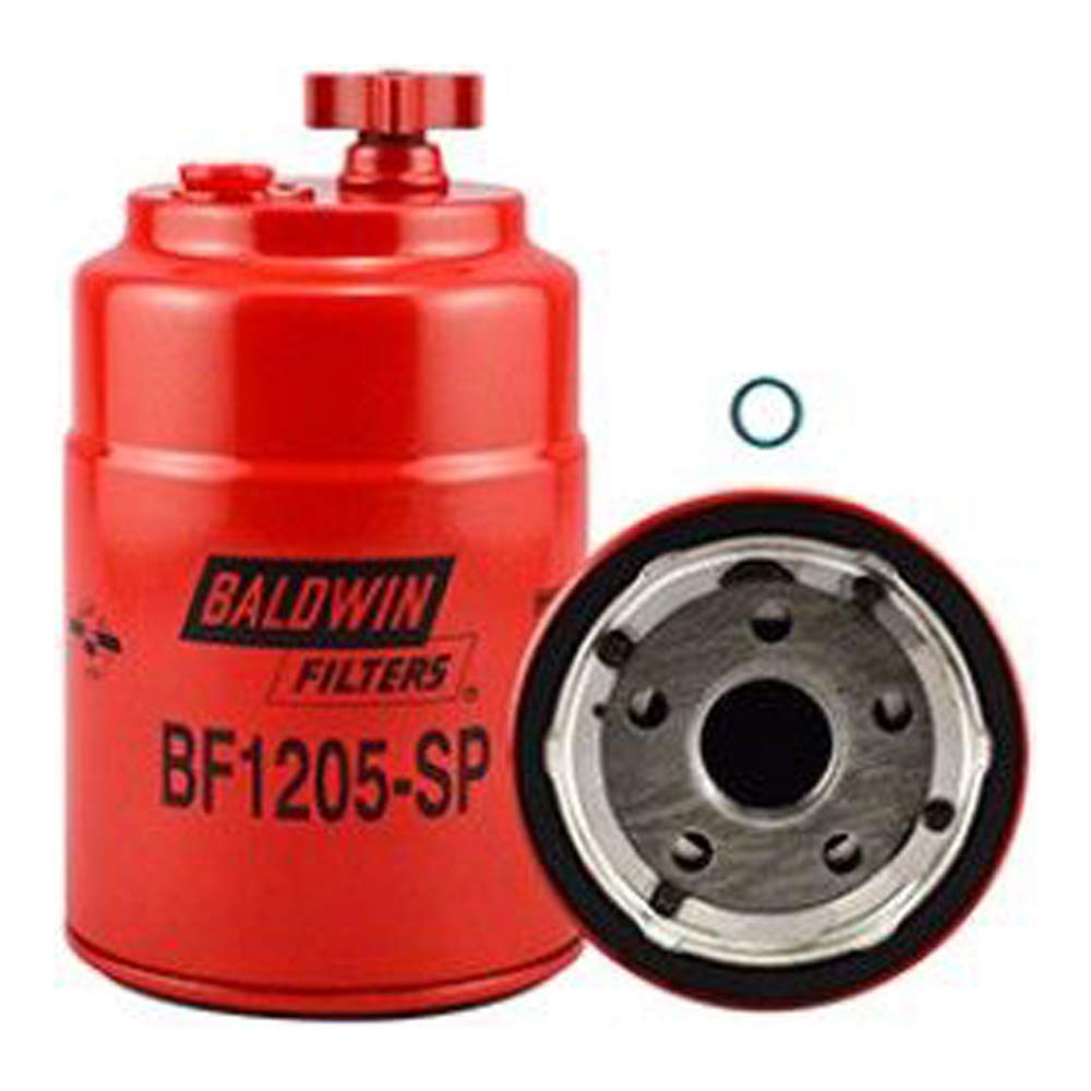 Baldwin Heavy Duty BF1205-SP Motorrad-Kraftstofffilter, 15,2 x 8,4 x 15,2 cm Baldwin Heavy Duty BF1205-SP Motorrad-Kraftstofffilter, 15,2 x 8,4 x 15,2 cm von Baldwin