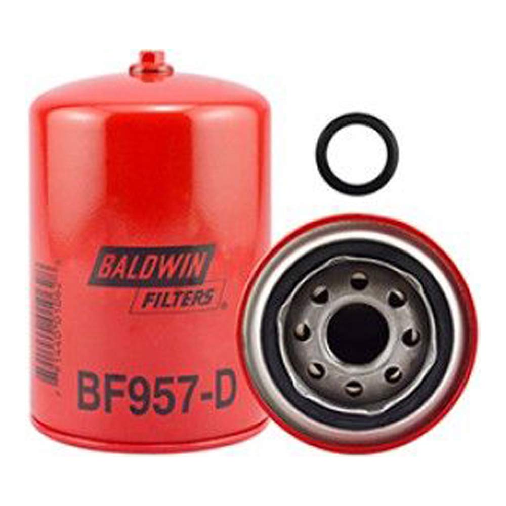 Baldwin Heavy Duty BF957-D Kraftstofffilter, 14,4 x 8,4 x 15,7 cm von Baldwin