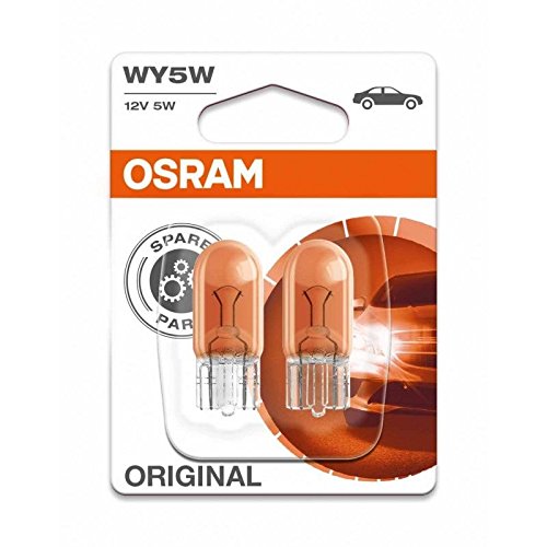 OSRAM 2827-02B WY5W 12V 5W W2.1x9.5d Blinker Lampen orange Doppelblister OSRAM 2827-02B WY5W 12V 5W W2.1x9.5d Blinker Lampen orange Doppelblister von Ballero