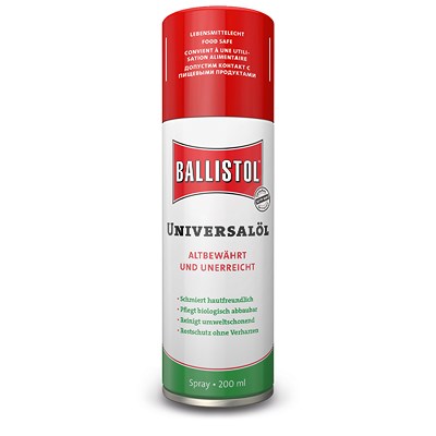 Ballistol 200ml Universalöl Spray Ballistol 200ml Universalöl Spray von Ballistol