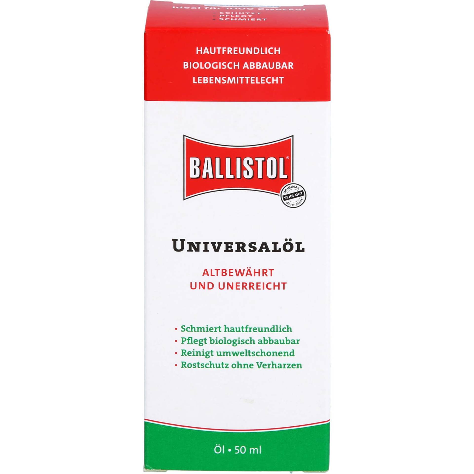 Ballistol 2100.0 Universalöl 50 ml von BALLISTOL