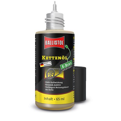 Ballistol 65ml E-Bike Kettenöl Ballistol 65ml E-Bike Kettenöl von Ballistol