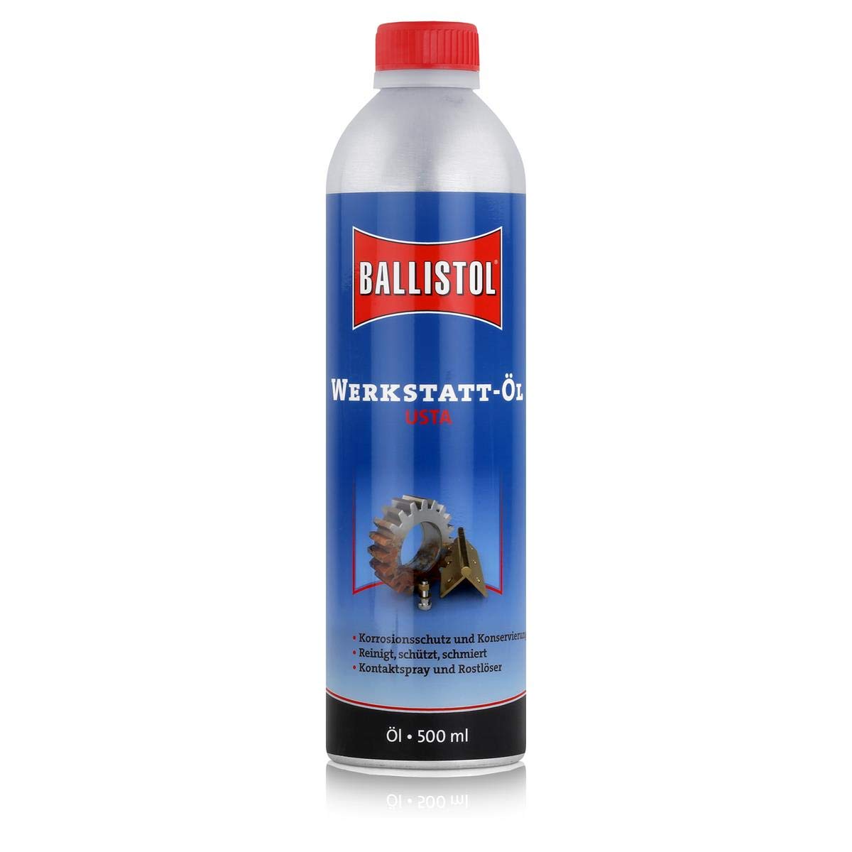 Ballistol Technische Produkte USTA Werkstatt-Öl, 500 ml, 22970 von BALLISTOL