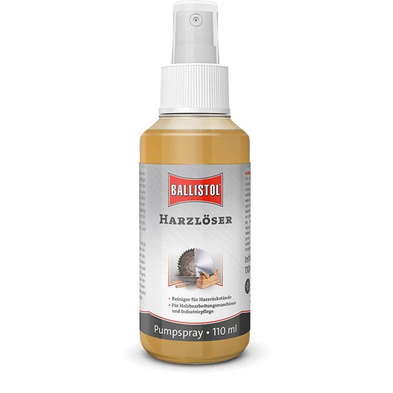 Ballistol Technische Produkte Harzlöser Pump-Spray, 110 ml, 25421 von BALLISTOL