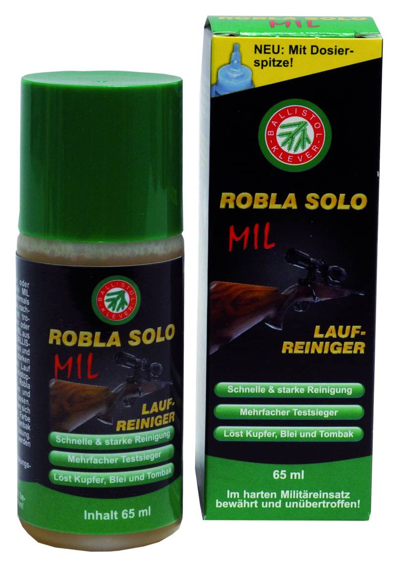 Ballistol Pflege Robla Solo Mil, 65 ml, 23530 von BALLISTOL