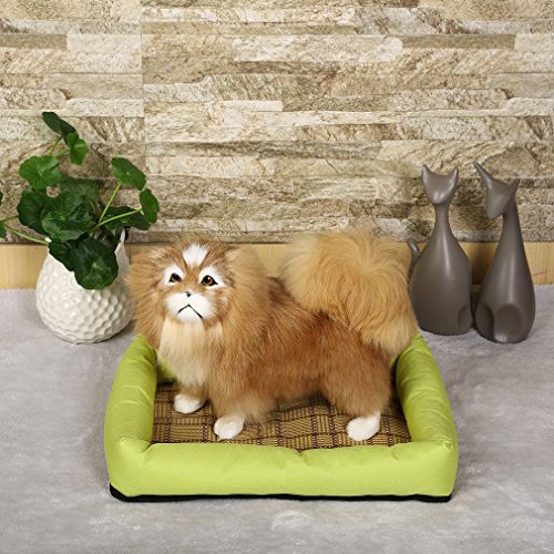 Ballylelly Lovely Pet Hund Katze Sommer Matte Bett Atmungsaktiv Schlafmatte 3 Farben Animal Pad von Ballylelly
