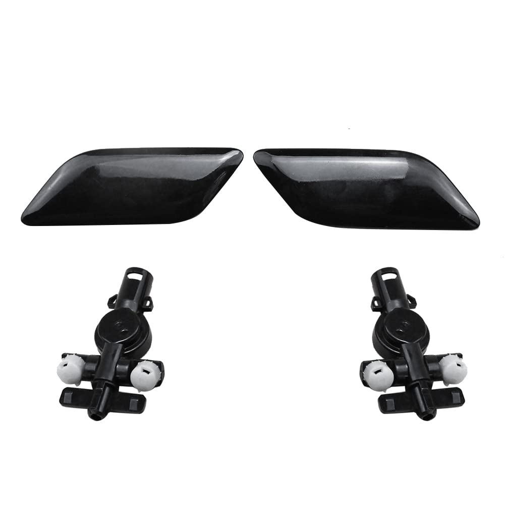Balrbex SCHEINWERFERWASCHDÜSE Jet HID DECKELKAPPE mit Stecker 85045-33060 85044-33070 für 2009-2011 Balrbex SCHEINWERFERWASCHDÜSE Jet HID DECKELKAPPE mit Stecker 85045-33060 85044-33070 für 2009-2011 von Balrbex