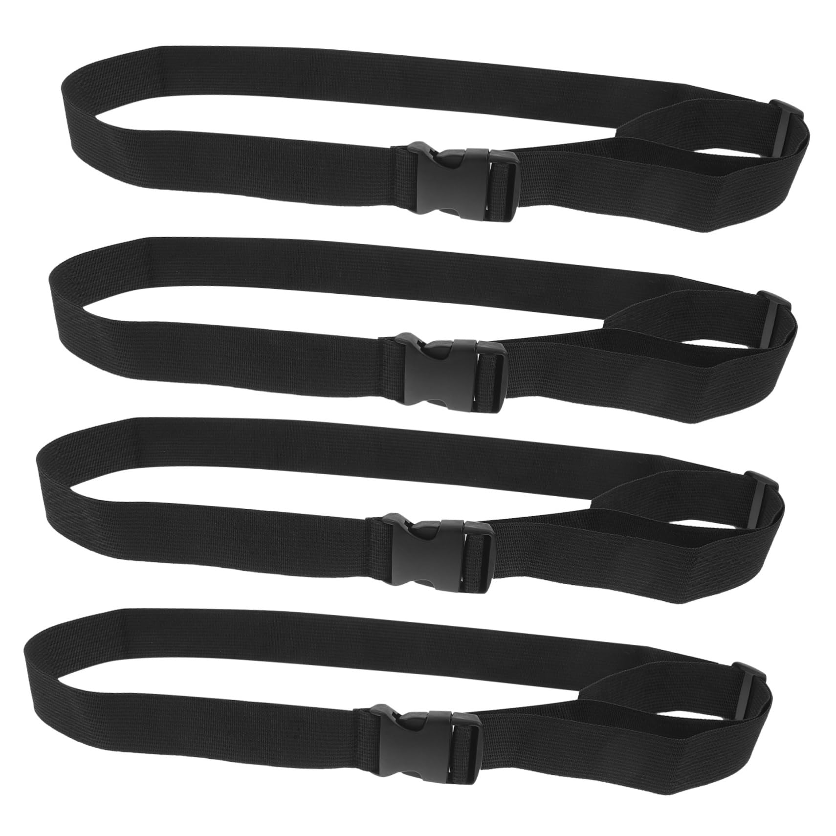 Baluue 4 Stück Multifunktioneller Gurt Umreifungsschnallen Verstellbare Schnalle -Krawatte Gepäckgurtband Frachtpackgurte Packgurte Für Gepäck Web-gürtelschnalle Schwarz Polypropylen Baluue 4 Stück Multifunktioneller Gurt Umreifungsschnallen Verstellbare Schnalle -Krawatte Gepäckgurtband Frachtpackgurte Packgurte Für Gepäck Web-gürtelschnalle Schwarz Polypropylen von Baluue