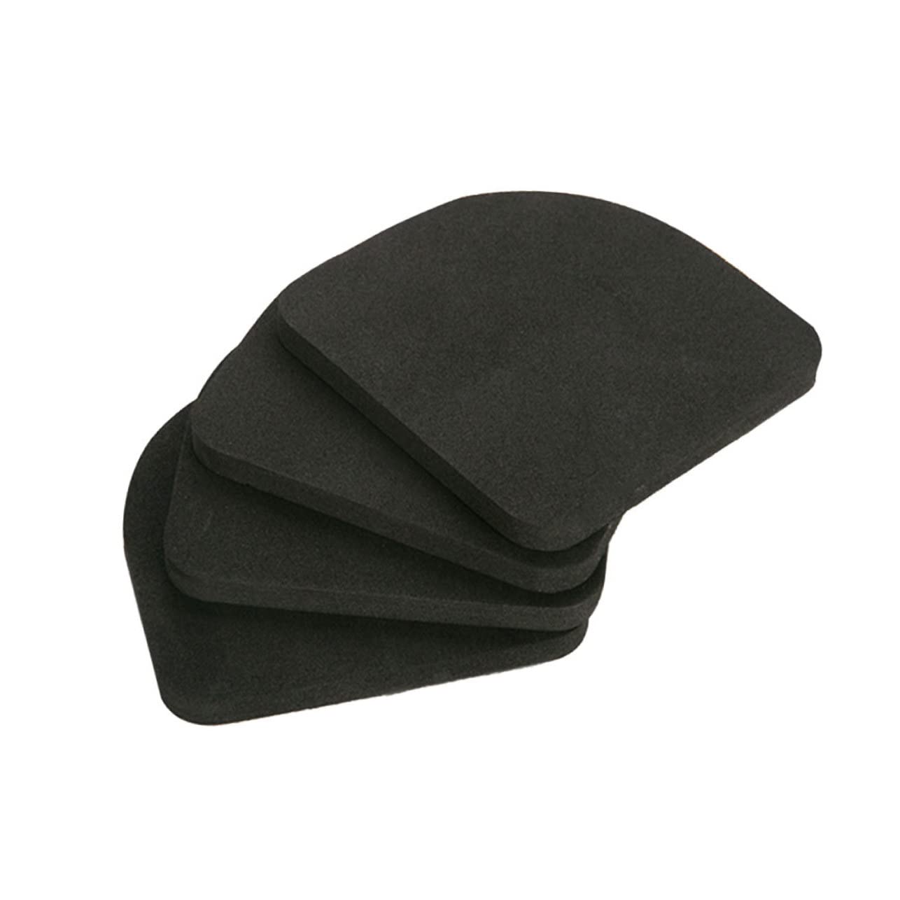 Baluue Waschmaschinen-reduktionspads 4-teilig Geräuschabsorbierende Matten Einfach Zu Installieren Schwarzes Wäschepad-set Baluue Waschmaschinen-reduktionspads 4-teilig Geräuschabsorbierende Matten Einfach Zu Installieren Schwarzes Wäschepad-set von Baluue