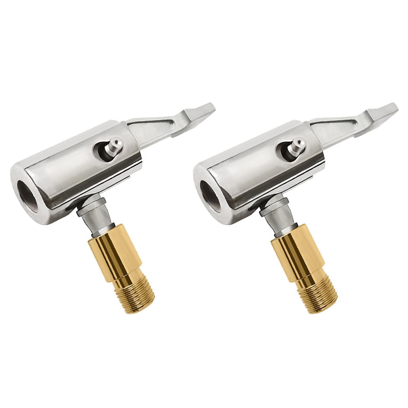Bamyli 2 Stück Autoventil Hebelstecker, Auto Reifen Air Chuck Auto Luftpumpen Clip Reifen Air Chucks Reifenfüller Adapter, Kompatibel mit Auto- und Fahrradventilen Bamyli 2 Stück Autoventil Hebelstecker, Auto Reifen Air Chuck Auto Luftpumpen Clip Reifen Air Chucks Reifenfüller Adapter, Kompatibel mit Auto- und Fahrradventilen von Bamyli