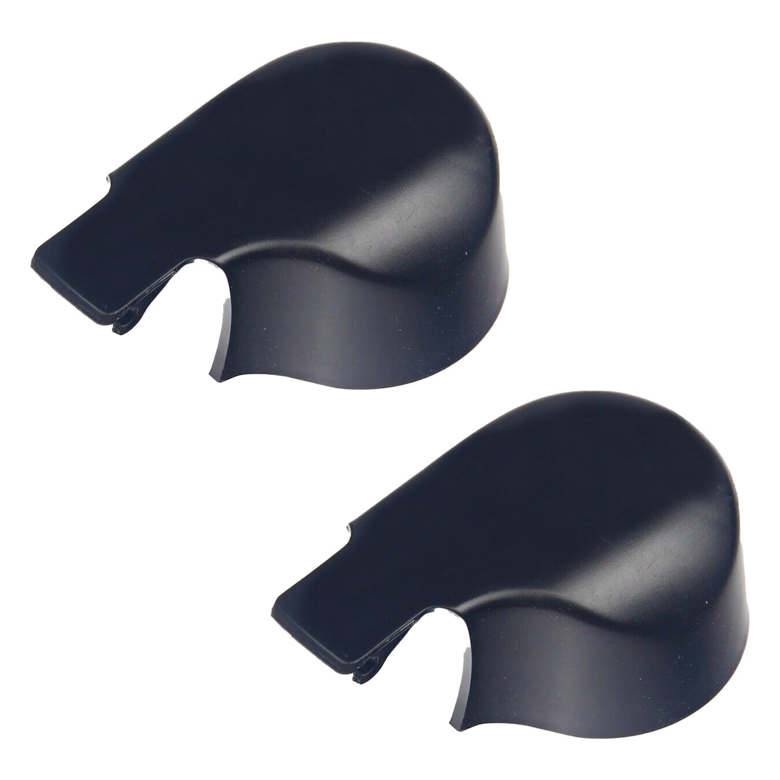 Bamyli 2 Stück Heckwischer Abdeckkappe 5K6955435 für VW Golf 6, Golf 7, Passat B8 Seat Ibiza Skoda Octavia Ersatz für 5K6 955 435 5GM 955 435, für Heckscheibenwischerarm Bamyli 2 Stück Heckwischer Abdeckkappe 5K6955435 für VW Golf 6, Golf 7, Passat B8 Seat Ibiza Skoda Octavia Ersatz für 5K6 955 435 5GM 955 435, für Heckscheibenwischerarm von Bamyli