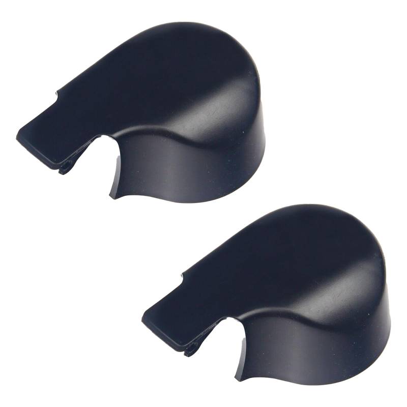 Bamyli 2 Stück Heckwischer Abdeckkappe 5K6955435 für VW Golf 6, Golf 7, Passat B8 Seat Ibiza Skoda Octavia Ersatz für 5K6 955 435 5GM 955 435, für Heckscheibenwischerarm von Bamyli