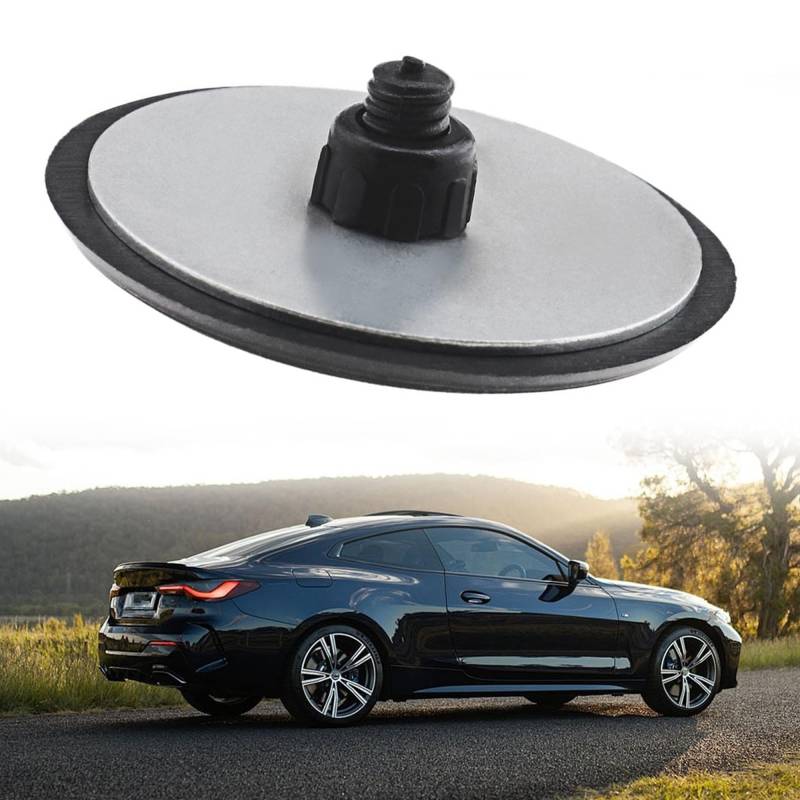 Blindstopfen, Blindstopfen Heckwischer, Heck Scheiben Wischer Antenne Abdeckung, Kfz Heckwischerabdeckung, Zierschraube Steckerdeckel Für Heckklappe Wischerarm (32mm) von Bamyli