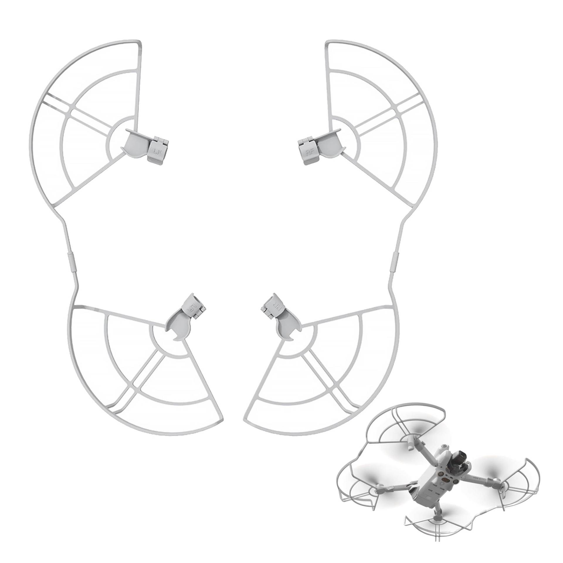 Mini 4 Pro Propellerschützer,Flugsicherheit Anti Kollisions Propellerschutz Schnellverschluss Propellerschützer Propeller Guard, Leichter Anti-Kollisions-Bladeschutz für DJI Mini 4 Pro Zubehör Mini 4 Pro Propellerschützer,Flugsicherheit Anti Kollisions Propellerschutz Schnellverschluss Propellerschützer Propeller Guard, Leichter Anti-Kollisions-Bladeschutz für DJI Mini 4 Pro Zubehör von Bamyli