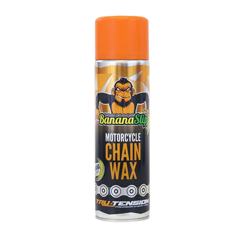 Tru-Tension BananaSlip Motorrad-Kettenwachs, PTFE-Wachs, 500 ml von Tru-Tension