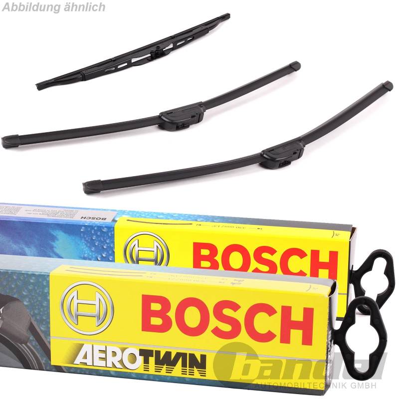 BOSCH AEROTWIN A460S VORNE+HECKWISCHER A330H von Bandel Automobiltechnik