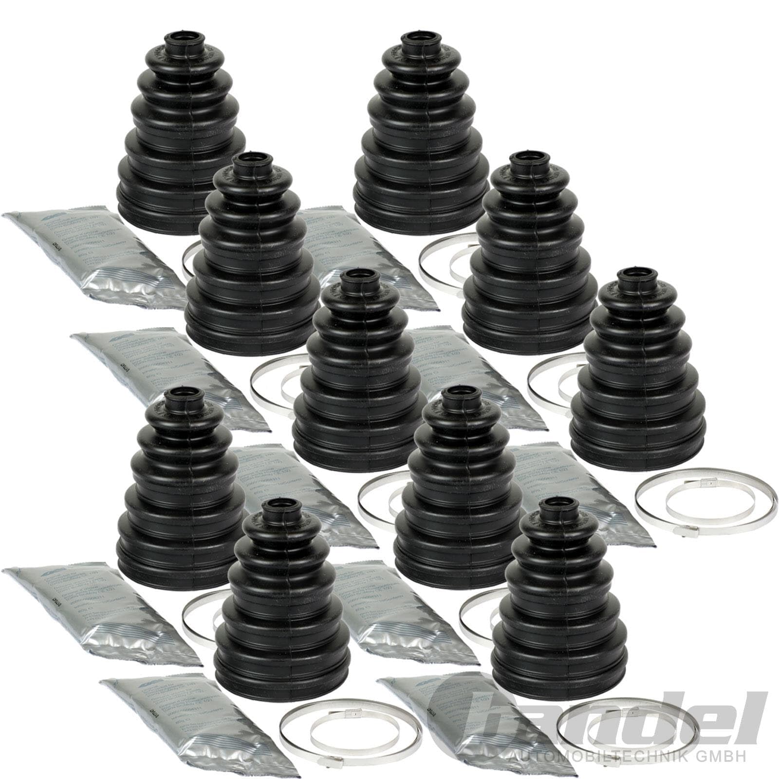 10x Universal Achsmanschetten- "weich" FALTENBALG Antriebswelle PKW AUTO 10x Universal Achsmanschetten- "weich" FALTENBALG Antriebswelle PKW AUTO von BandelOne