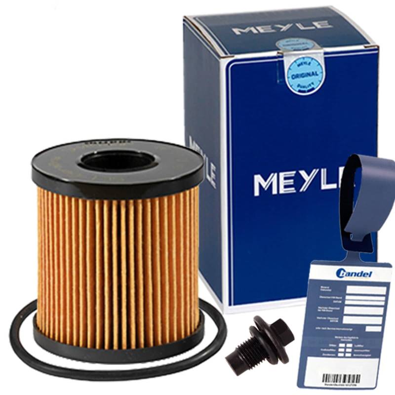 1x Ölfilter-Set für Focus 2 3 Mondeo 4 5 Fiesta 5 6 C-Max B-MAX von BandelOne