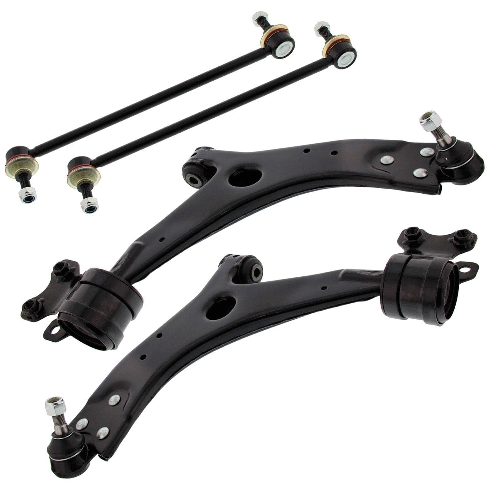 2 Querlenker + Koppelstangen vorne li + re passend für Focus 2 C-Max V50 2 Querlenker + Koppelstangen vorne li + re passend für Focus 2 C-Max V50 von BandelOne