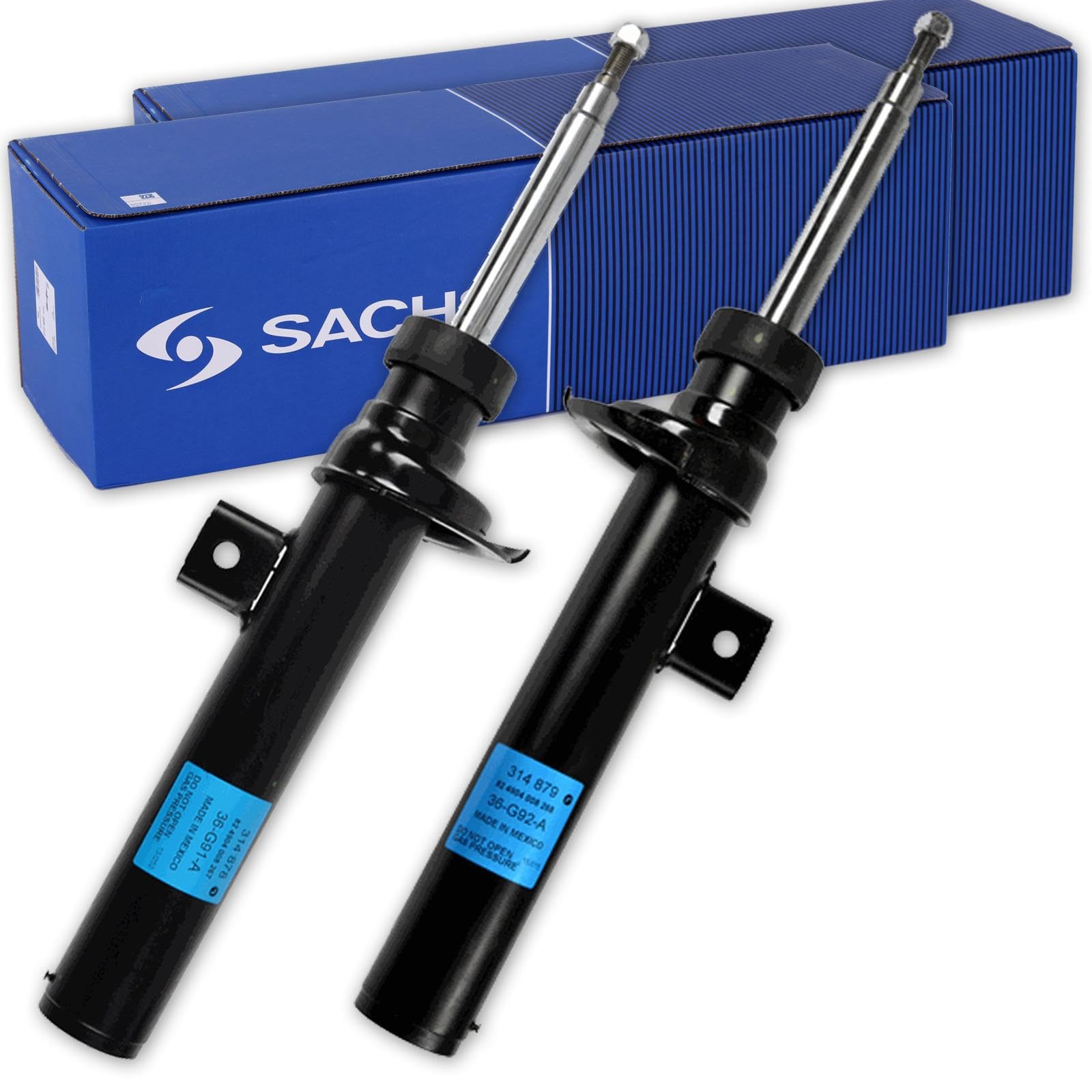 2 SACHS Gas Stoßdämpfer vorne passend für X3 F25 X4 F26 auch xDrive Modelle 2 SACHS Gas Stoßdämpfer vorne passend für X3 F25 X4 F26 auch xDrive Modelle von BandelOne