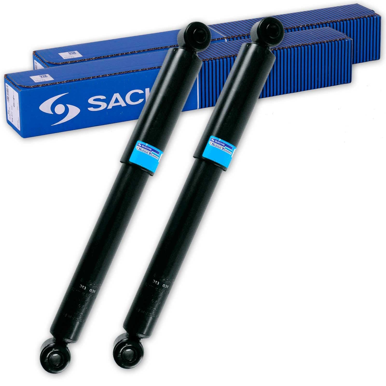 2 SACHS Gasdruck Stoßdämpfer hinten für T5 T6 Transporter Kasten Bus 2 SACHS Gasdruck Stoßdämpfer hinten für T5 T6 Transporter Kasten Bus von BandelOne