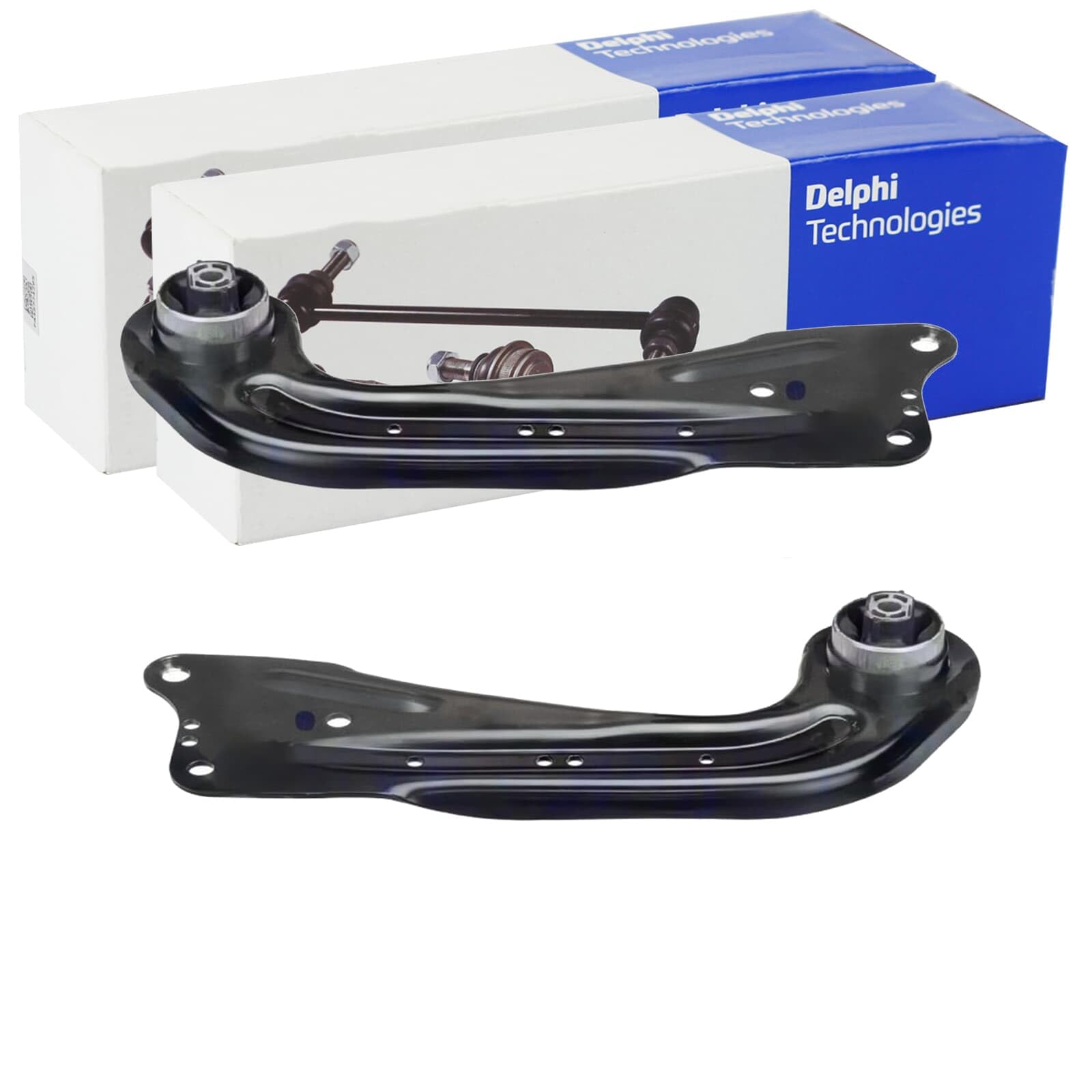 2X DELPHI Querlenker hinten AUßEN unten rechts links vorne passend für A1 2X DELPHI Querlenker hinten AUßEN unten rechts links vorne passend für A1 von BandelOne