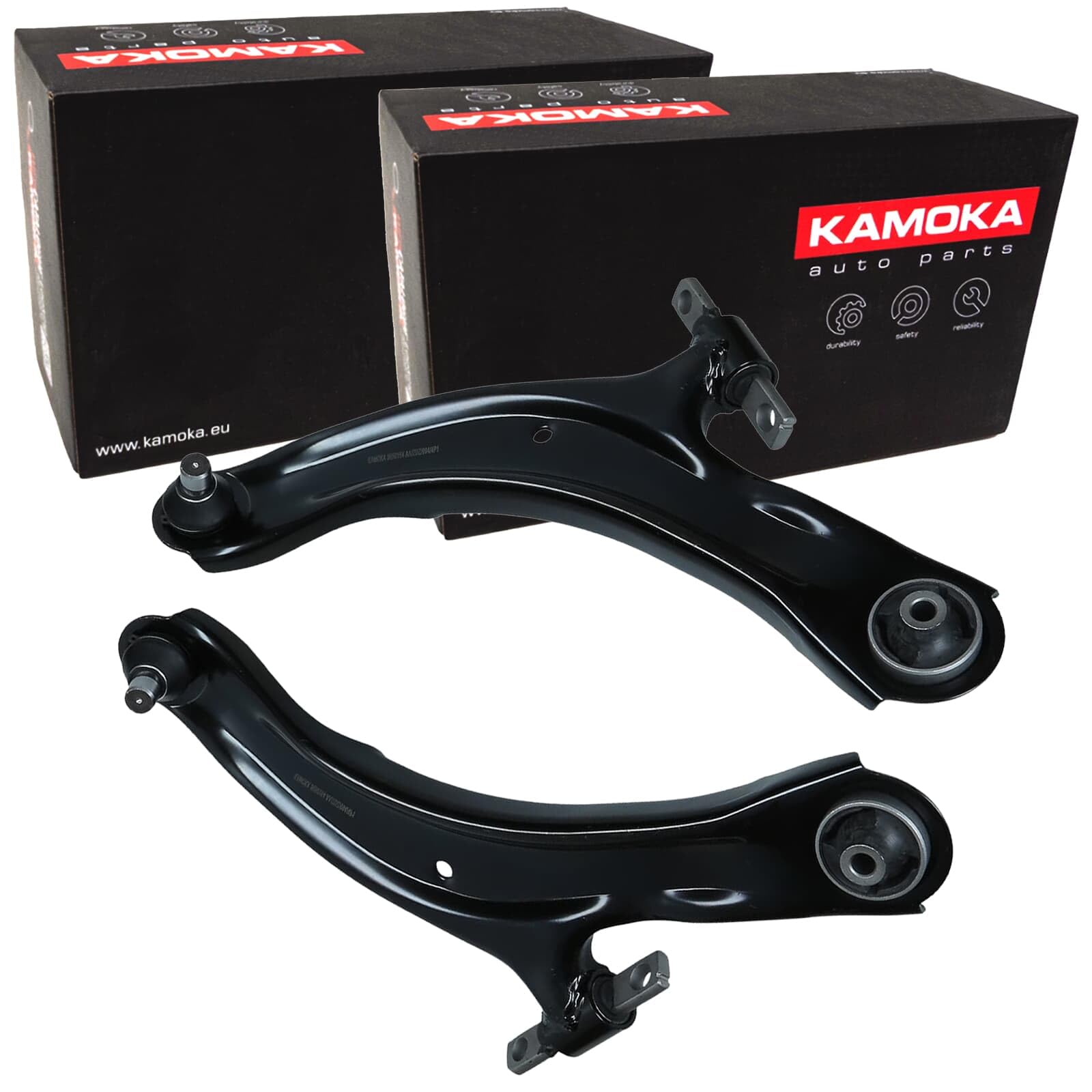 2X KAMOKA Querlenker unten vorne passend für Qashqai X-TRAIL 2X KAMOKA Querlenker unten vorne passend für Qashqai X-TRAIL von BandelOne