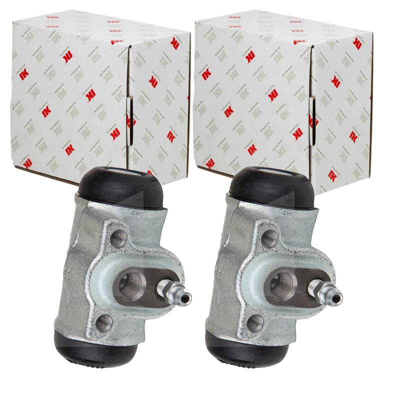 2X NK Radbremszylinder hinten passend für 3 Trommelbremse | 801510 von BandelOne
