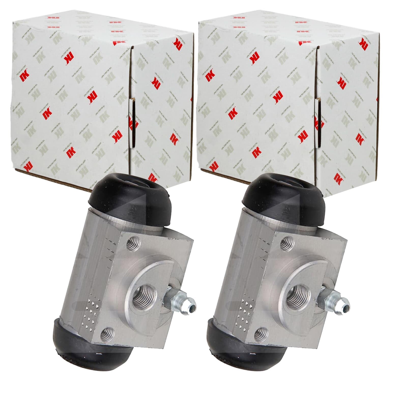 2X NK Radbremszylinder hinten vorne passend für COURIER Fiesta FUSION KA 2X NK Radbremszylinder hinten vorne passend für COURIER Fiesta FUSION KA von BandelOne