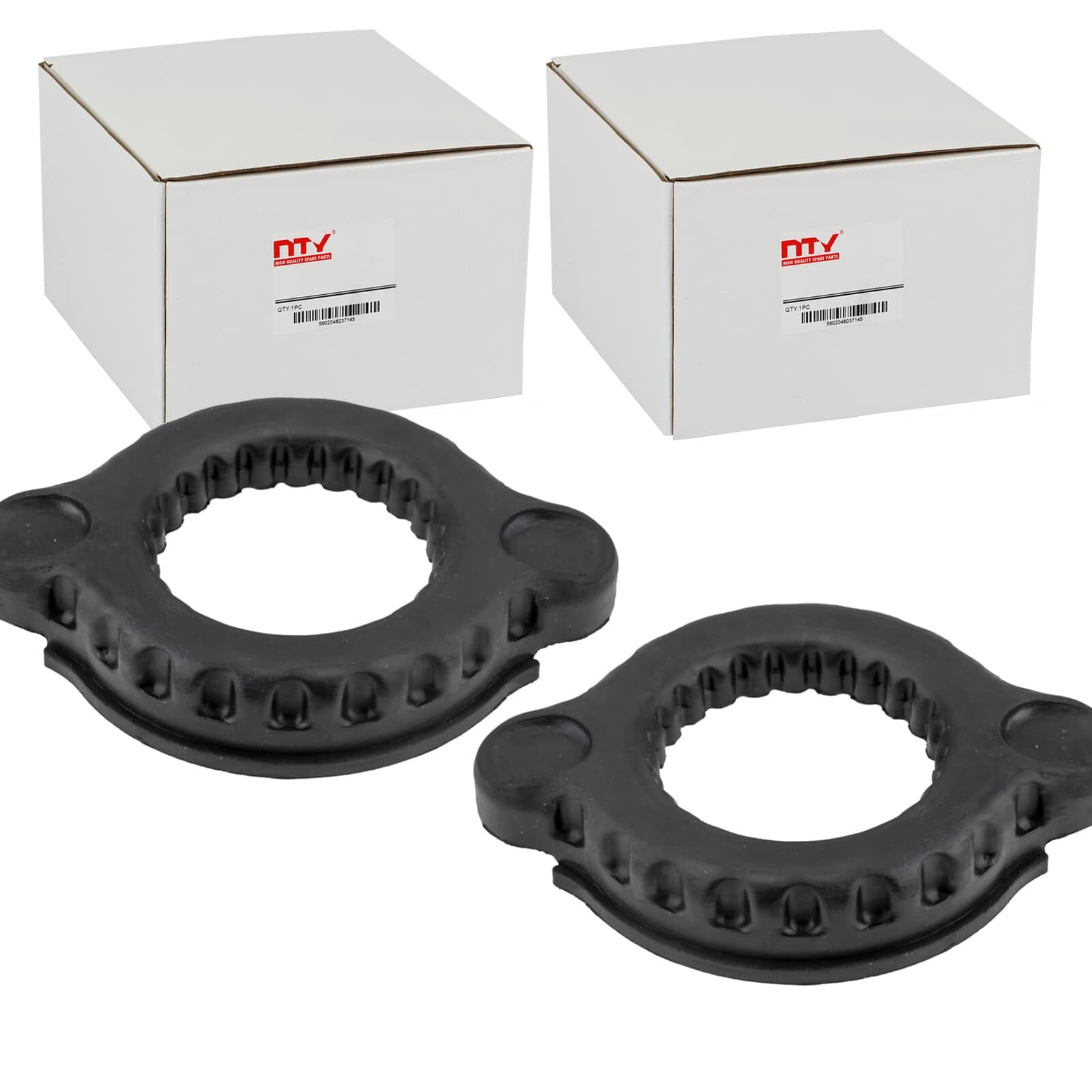 2X NTY Federteller Unterlage hinten oben passend für mitSUBISHI LANCER 2X NTY Federteller Unterlage hinten oben passend für mitSUBISHI LANCER von BandelOne