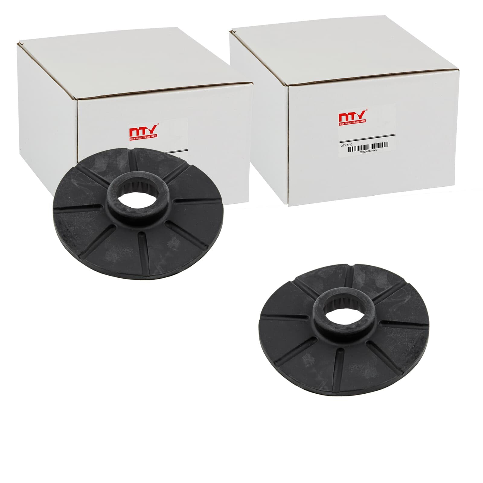 2X NTY Federteller Unterlage hinten passend für CRUZE ORLANDO DAEWOO 2X NTY Federteller Unterlage hinten passend für CRUZE ORLANDO DAEWOO von BandelOne