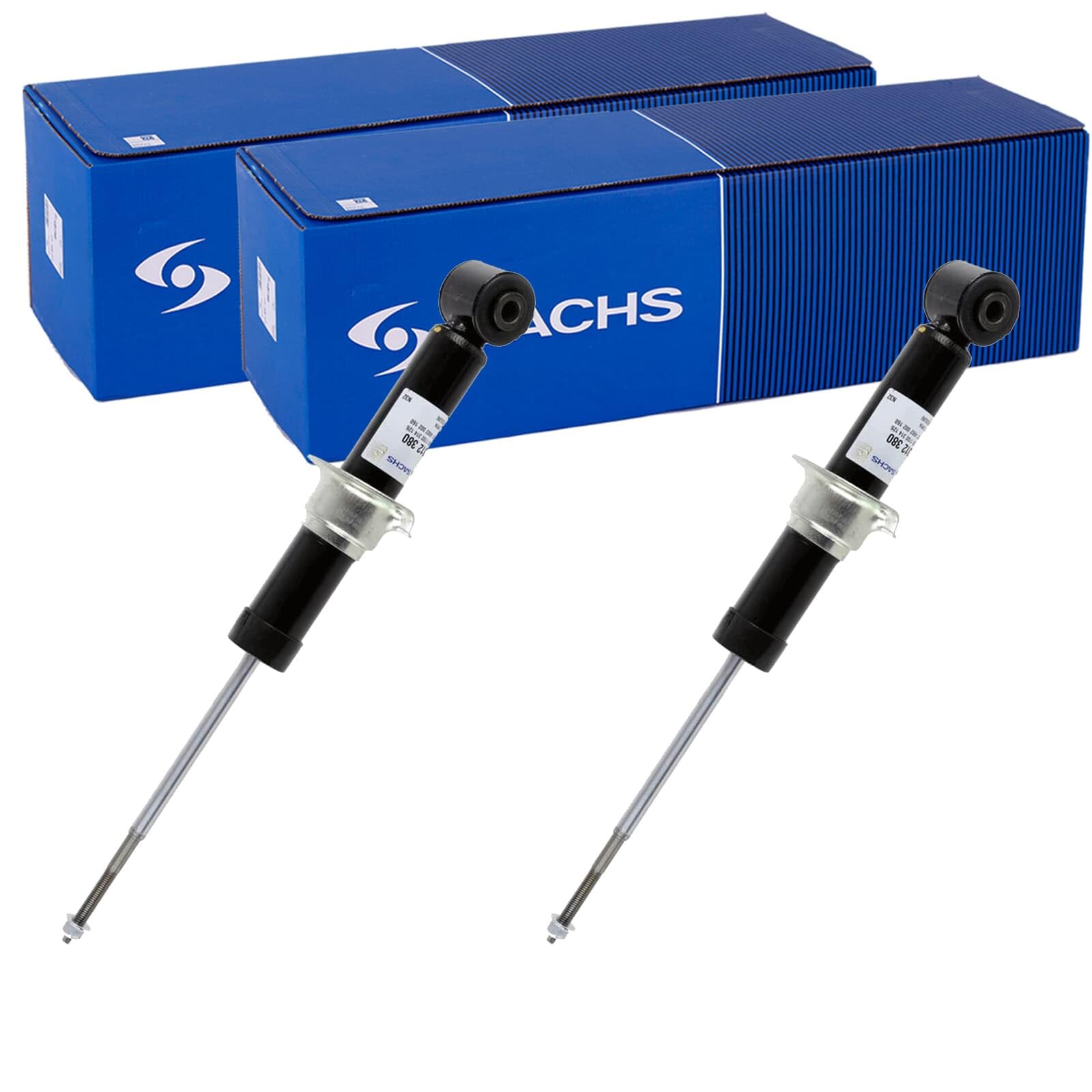2X SACHS Gasdruck Stoßdämpfer hinten passend für 159 BRERA | 312 380 2X SACHS Gasdruck Stoßdämpfer hinten passend für 159 BRERA | 312 380 von BandelOne