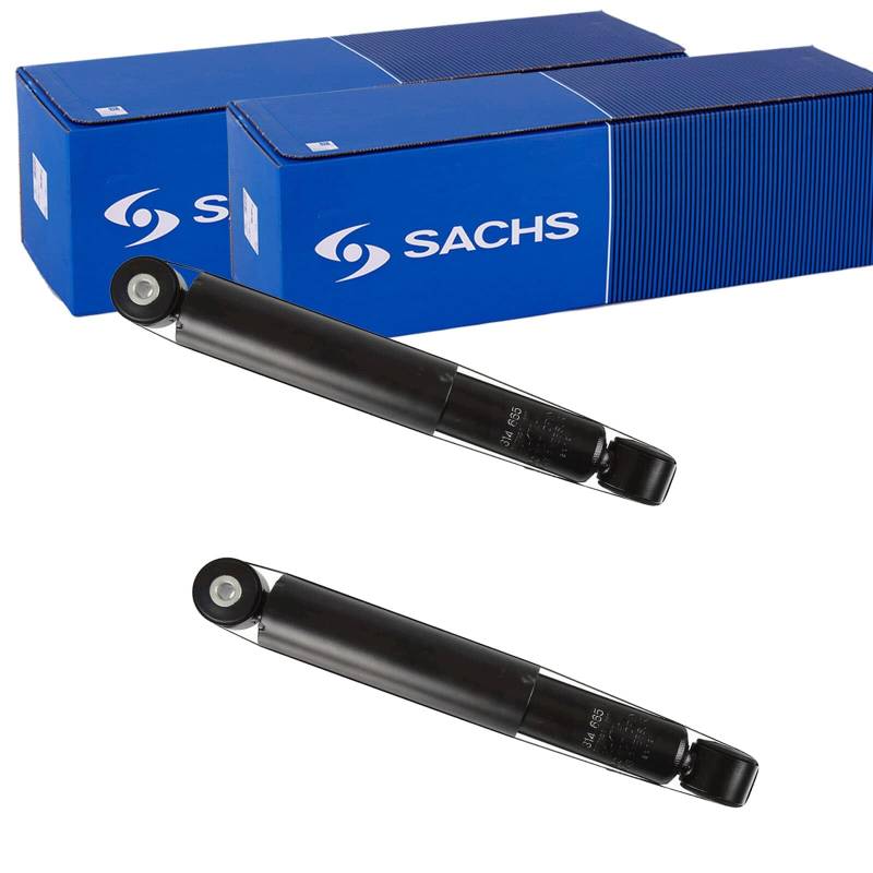 2X SACHS Gasdruck Stoßdämpfer hinten passend für 6 links + rechts von BandelOne